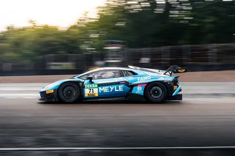 Lamborghini Huracán GT3 im ADAC GT Masters – Motorsport-Fotografie von gecaptured